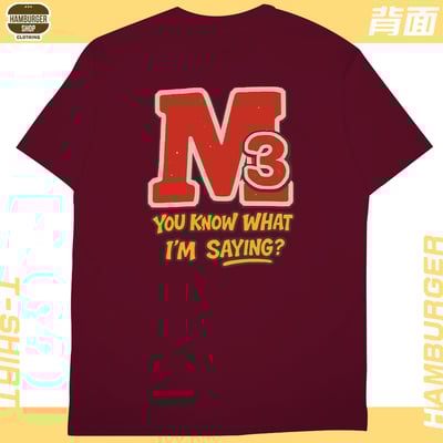 M3(短T)Hamburger T-shirt shop15