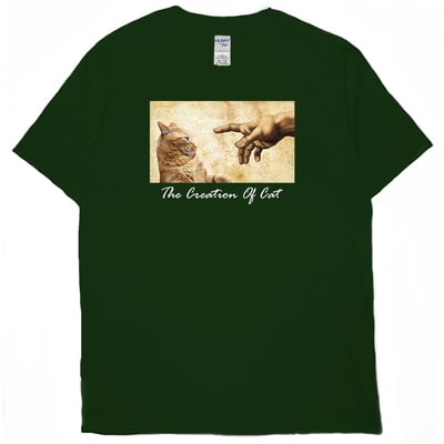 創世貓(短T)Hamburger T-shirt shop12