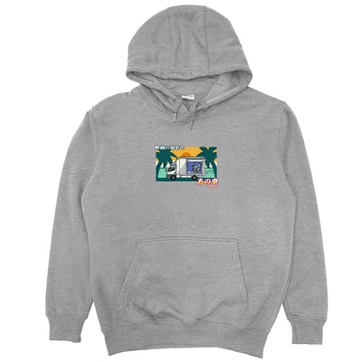 那台車子(帽T)Hamburger T-Shirt Shop7