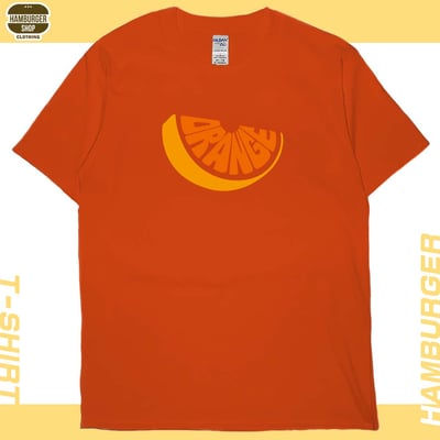 ORANGE(短T)Hamburger T-shirt shop17