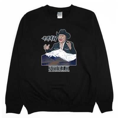 尖叫牛仔(大學T)Hamburger T-Shirt Shop4