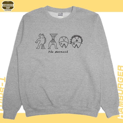 漁人(大學T)Hamburger T-Shirt Shop5