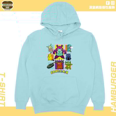 口袋怪獸(帽T)Hamburger T-shirt shop2