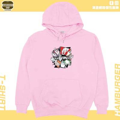 十種影法術(帽T)Hamburger T-shirt shop20