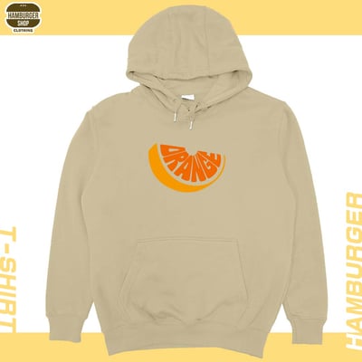 ORANGE(帽T)Hamburger T-shirt shop5