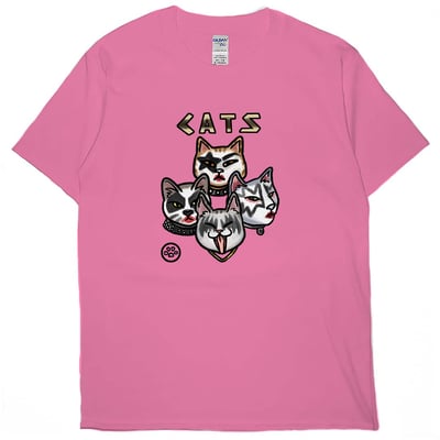 CATS(短T)Hamburger T-shirt shop12