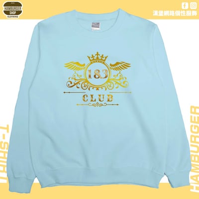 18.3club(大學T)Hamburger T-shirt shop8