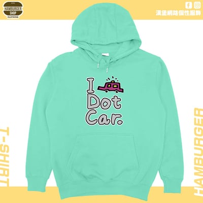 I dot car(帽T)Hamburger T-shirt shop14