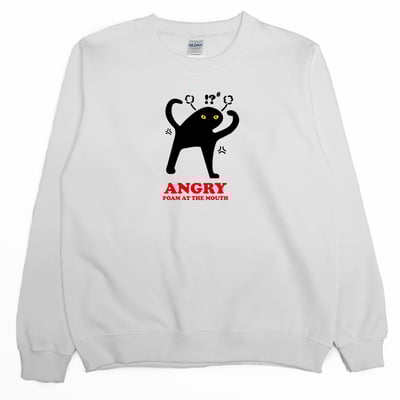 咪咪貓貓(大學T)Hamburger T-Shirt Shop2