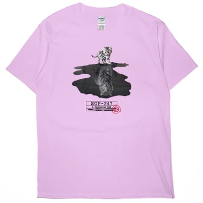 SCP無害小貓(短T)Hamburger T-shirt shop9