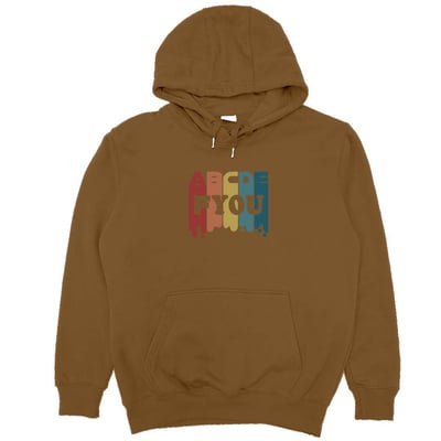 ABCDEFYOU(帽T)Hamburger T-Shirt Shop7