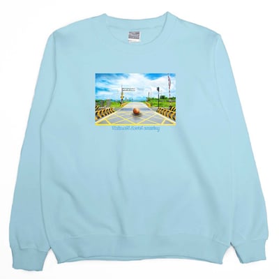 太麻里平交道(大學T)Hamburger T-shirt shop1