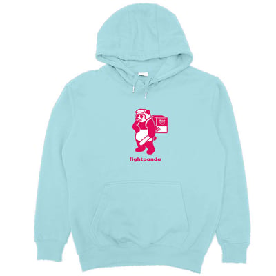 fightpanda(帽T)Hamburger T-shirt shop2