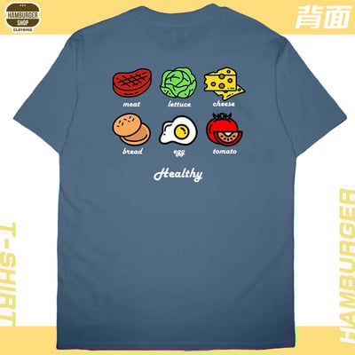 漢堡(短T)Hamburger T-shirt shop5