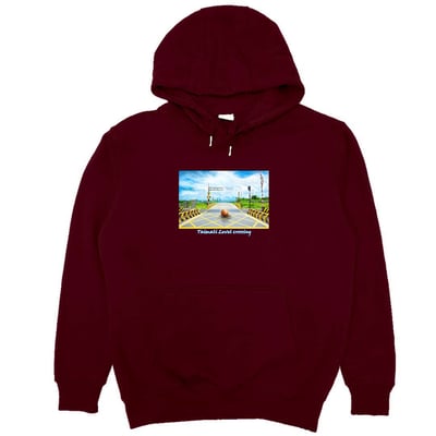 太麻里平交道(帽T)Hamburger T-shirt shop14