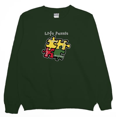 人生拼圖(大學T)Hamburger T-shirt shop8