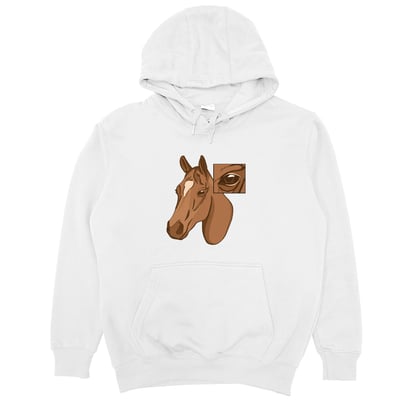 馬的眼睛(帽T)Hamburger T-Shirt Shop4