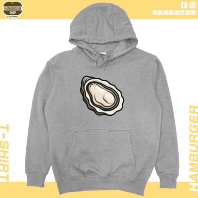 蚵仔(帽T)Hamburger T-shirt shop4
