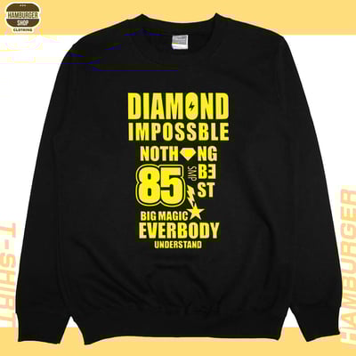 如果早知道(大學T)Hamburger T-shirt shop23