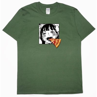 餵娘子吃披薩(短T)Hamburger T-shirt shop8