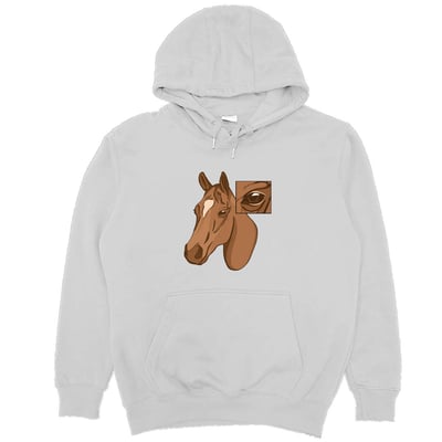 馬的眼睛(帽T)Hamburger T-Shirt Shop5