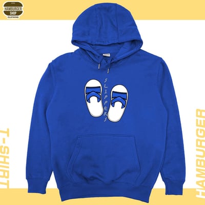 Slippers(帽T)Hamburger T-shirt shop20