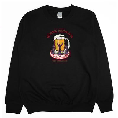 啤酒召喚(大學T)Hamburger T-Shirt Shop3