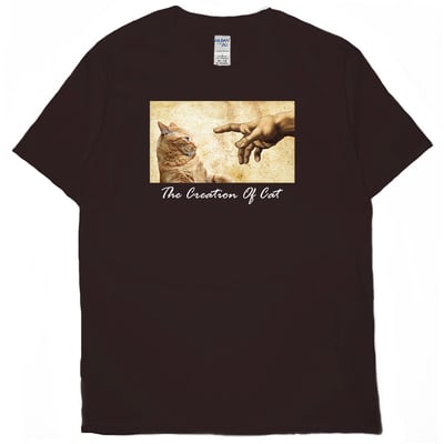 創世貓(短T)Hamburger T-shirt shop7