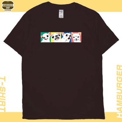 吉娃娃合輯(短T)Hamburger T-shirt shop9