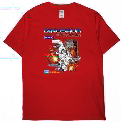 機械暴龍(短T)Hamburger T-shirt shop8