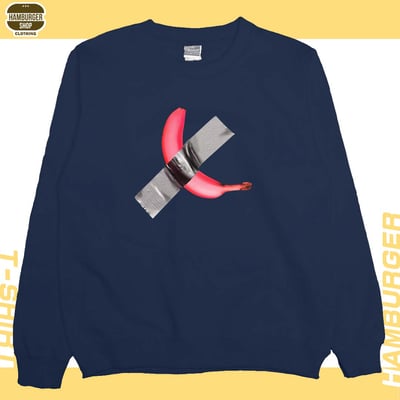 藝術香蕉(粉紅)(大學T)Hamburger T-shirt shop12
