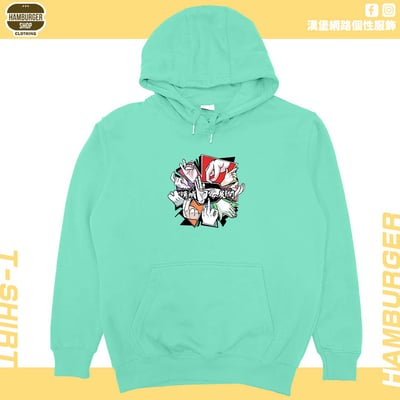 十種影法術(帽T)Hamburger T-shirt shop14