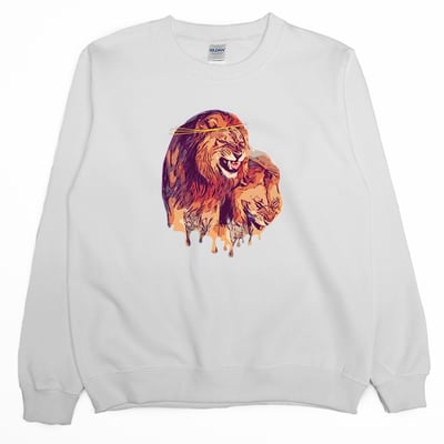 獅(大學T)Hamburger T-Shirt Shop2