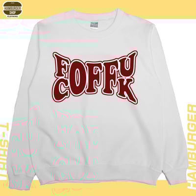 FUCK OFF(大學T)Hamburger T-shirt shop3
