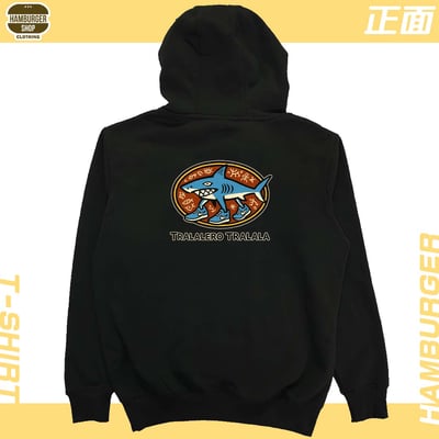 那個鯊魚(帽T)Hamburger T-shirt shop5