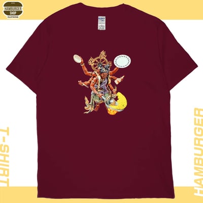 阿修羅炒飯(短T)Hamburger T-shirt shop13