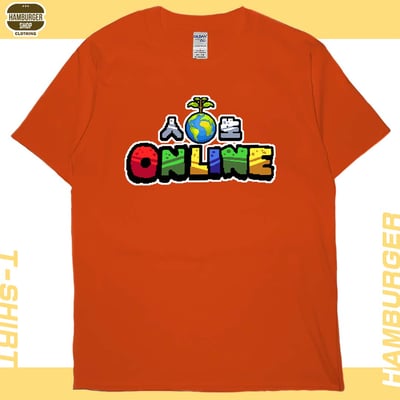 人生online(短T)Hamburger T-shirt shop17