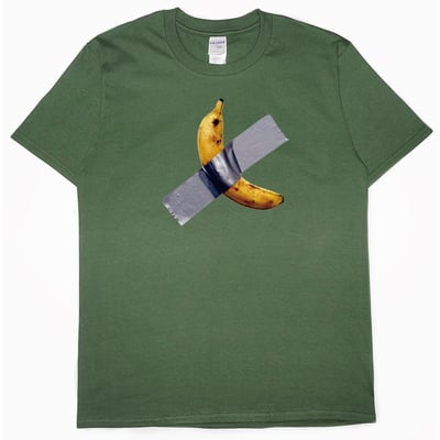 藝術香蕉(短T)Hamburger T-shirt shop7