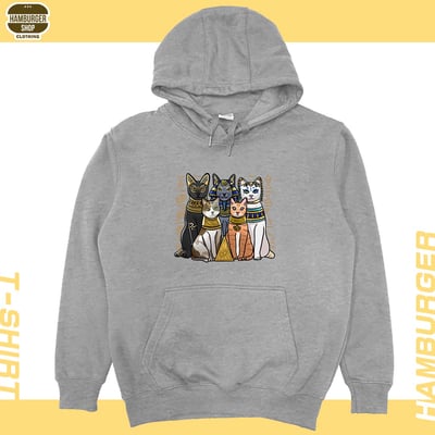 埃及貓2023(帽T)Hamburger T-shirt shop13