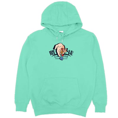 賭徒(帽T)Hamburger T-shirt shop15