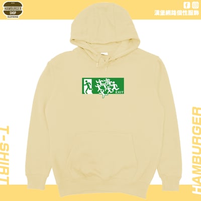 全員逃走中(帽T)Hamburger T-shirt shop6