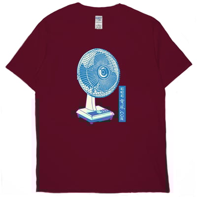 電風(短T)Hamburger T-shirt shop15