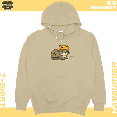 原子貓(帽T)Hamburger T-shirt shop6