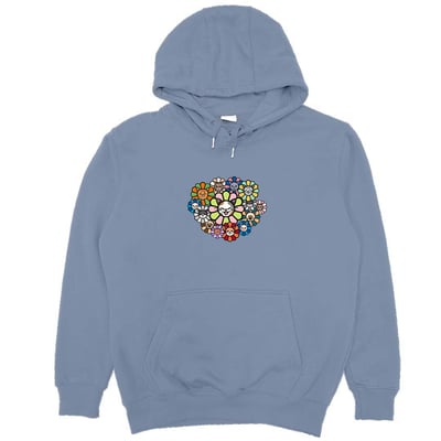 Cat flower(帽T)Hamburger T-Shirt Shop18