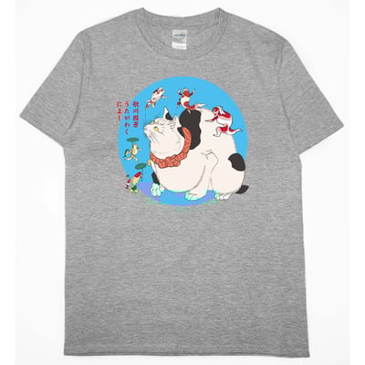 貓金魚(短T)Hamburger T-shirt shop1