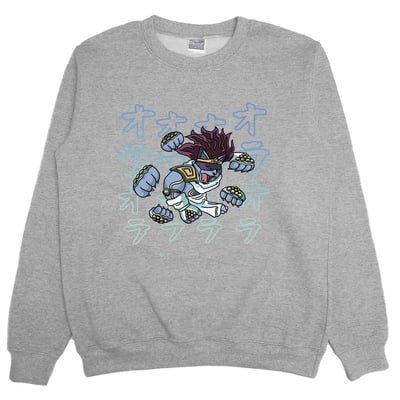 白金之喵(大學T)Hamburger T-Shirt Shop4