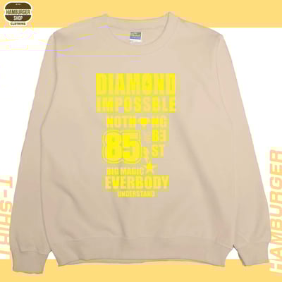 如果早知道(大學T)Hamburger T-shirt shop16