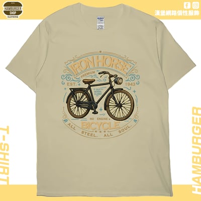 鐵馬(短T)Hamburger T-shirt shop7