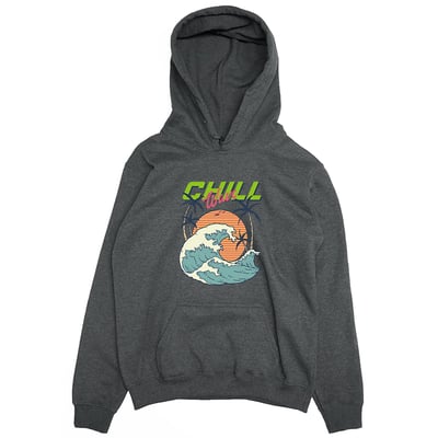 Chill海浪(帽T)Hamburger T-Shirt Shop4