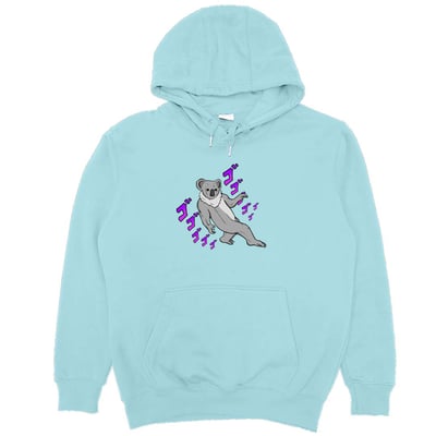 JO尾熊(帽T)Hamburger T-Shirt Shop2